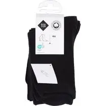 TEX, Chaussettes coloris noir taille 27/30