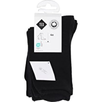 TEX, Chaussettes coloris noir taille 31/34