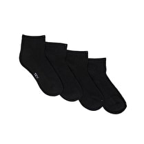 TEX, Mi-chaussettes terry noir taille 27/30