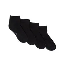 TEX, Mi-chaussettes terry noir taille 31/34