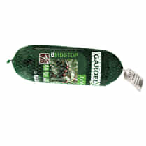 GARDELYS, Filet de protection oiseaux 2x10m vers en maille 10g/m²