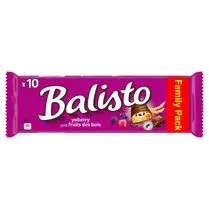 Balisto, Barres céréales Fruits des bois x 10