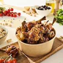 Votre boucher propose, Produit élaboré : Grignottes rôties nature