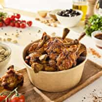 Votre boucher propose, Produit élaboré : Grignottes rôties saveur barbecue