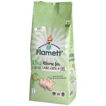 FLAMETT, Laine de bois allume feu 1,5kg