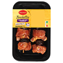 Bigard, Brochette de porc poitrine fumée et pruneaux