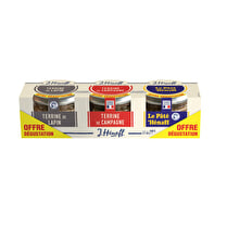 Henaff, Verrines Terrine de lapin, campagne et pâté