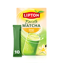 Lipton, Thé matcha barista saveur vanille x10