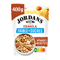 Jordans, Céréales granola amandes noisettes et graines