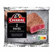 Charal, Pavé de boeuf  x2