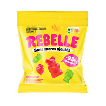 REBELLE, Bonbons oursons