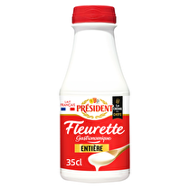 Président, Crème fluide fleurette entière 30%MG