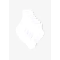 TEX, Mi-chaussettes sport coloris blanc taille 31/34
