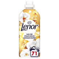 Lénor, Adoucissant liquide ambre orchidée 24 heures longue durée