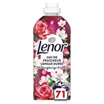Lénor, Adoucissant liquide jasmin rose de mai 24 heures longue durée