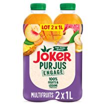 Joker, Pur jus multifruits sans sucres ajoutés