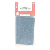 PRIMA, Réparation thermo-collante jeans clair 10x40cm