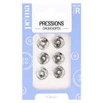 PRIMA, Lot de 6 boutons
