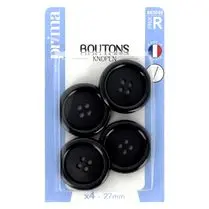 PRIMA, Lot de 4 boutons