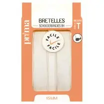 PRIMA, Bretelles invisibles larges 15mm