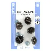 PRIMA, Lot de 5 boutons