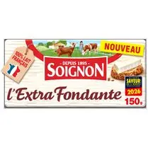 Soignon, Brique extra fondante