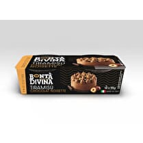 Bonta divina, Tiramisu chocolat noisette