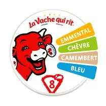 La vache qui rit, Tour des régions
