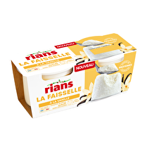 Rians, Faisselle protéiné à la vanille