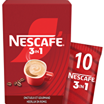 Nescafé, Café soluble 3 en 1  x10