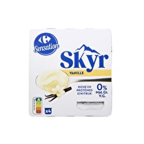 Carrefour, Skyr vanille 0% M.G.