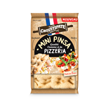 Croustipâte, Mini Pinsa