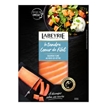 LAYBERIE, Saumon fumé coeur de filet nature