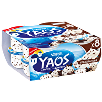Nestlé, Yaourt à la grecque stracciatella yaos