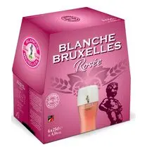 Blanche Bruxelles, Bière rosée