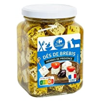 Carrefour, Dès de brebis Herbes de provence