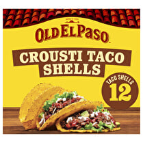 Old el paso, Kit crousti taco shells