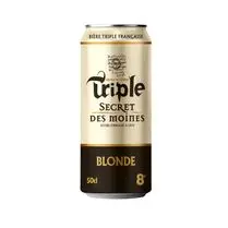 Triple Secret Des Moines, Bière blonde triple