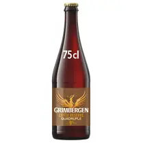 Grimbergen, ière quadruple 9% cuvée réserve