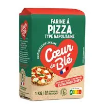 Coeur de blé, Farine spéciale Pizza