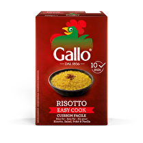 Gallo, Riz pour risotto cuisson facile
