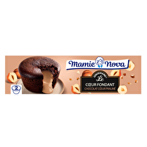 Mamie Nova, Coeur fondant chocolat gourmand coeur praliné