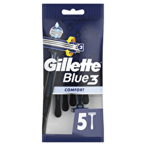 Gillette, Rasoirs jetables confort Blue 3