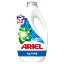 Ariel, Lessive liquide Alpine 30 lavages