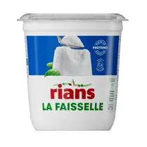 Rians, La faisselle