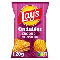 Lay's, Chips Ondulées saveur croque monsieur