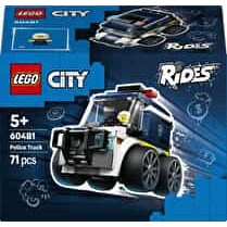 Lego, Véhicules - Le camion de police 60481