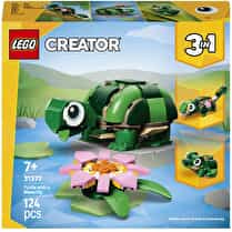 Lego, La tortue et la fleur de nénuphar 31377