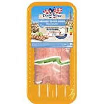 Douce France, Brochette de dinde extra tendre X 4