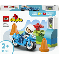 Lego, La moto de police bleue 10471